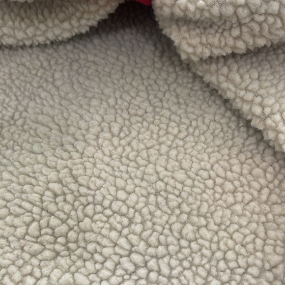 RedHead Brand Men's Long Sleeve Red black Plaid Flannel Sherpa Lined Shirt Sz M - Picture 9 of 10